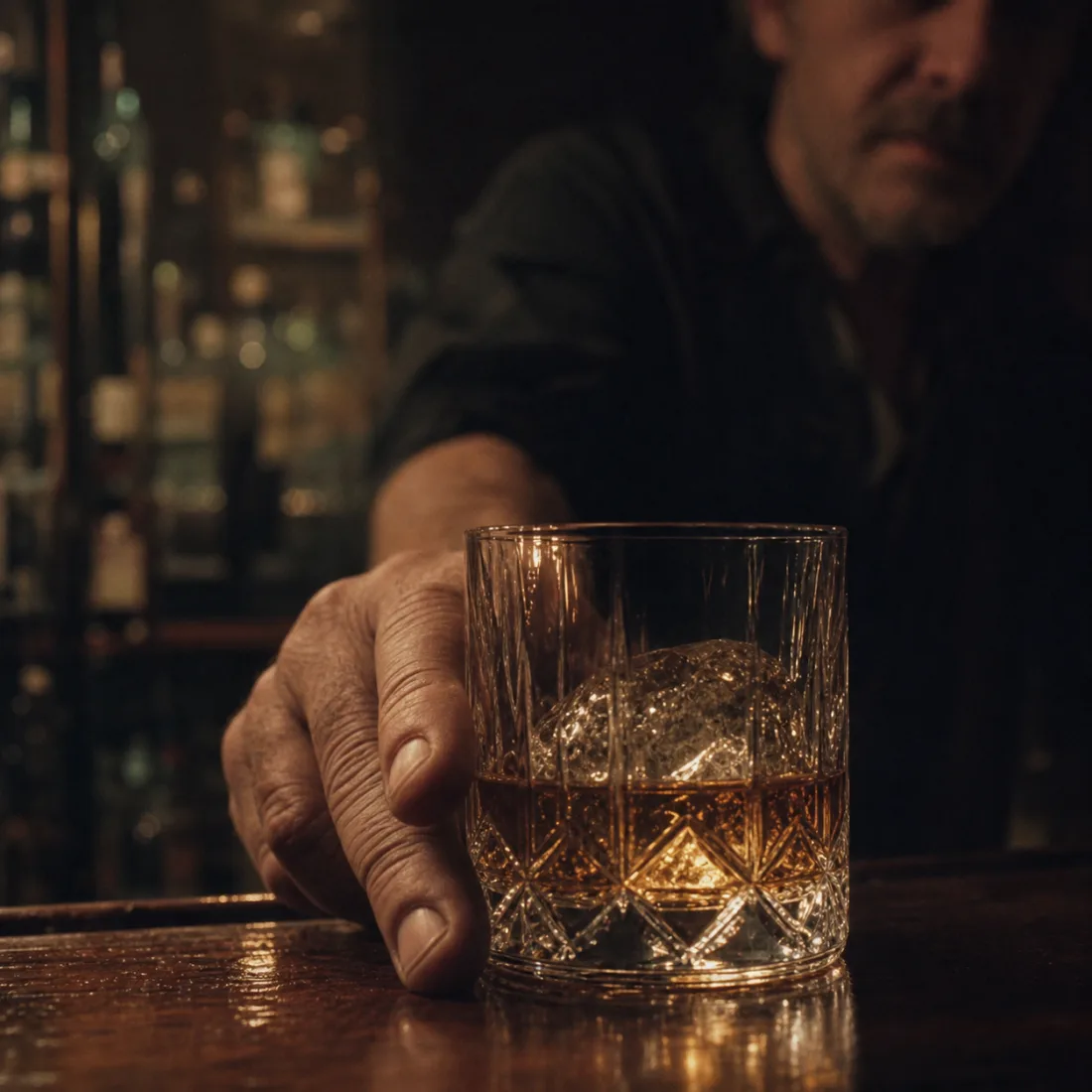 Whiskey Pushed