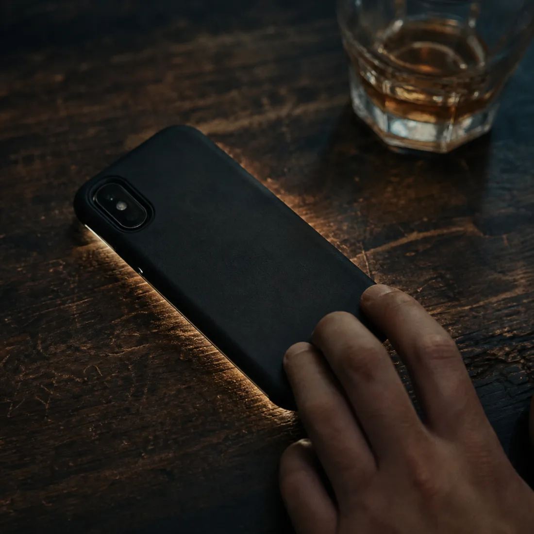 Phone Face Down