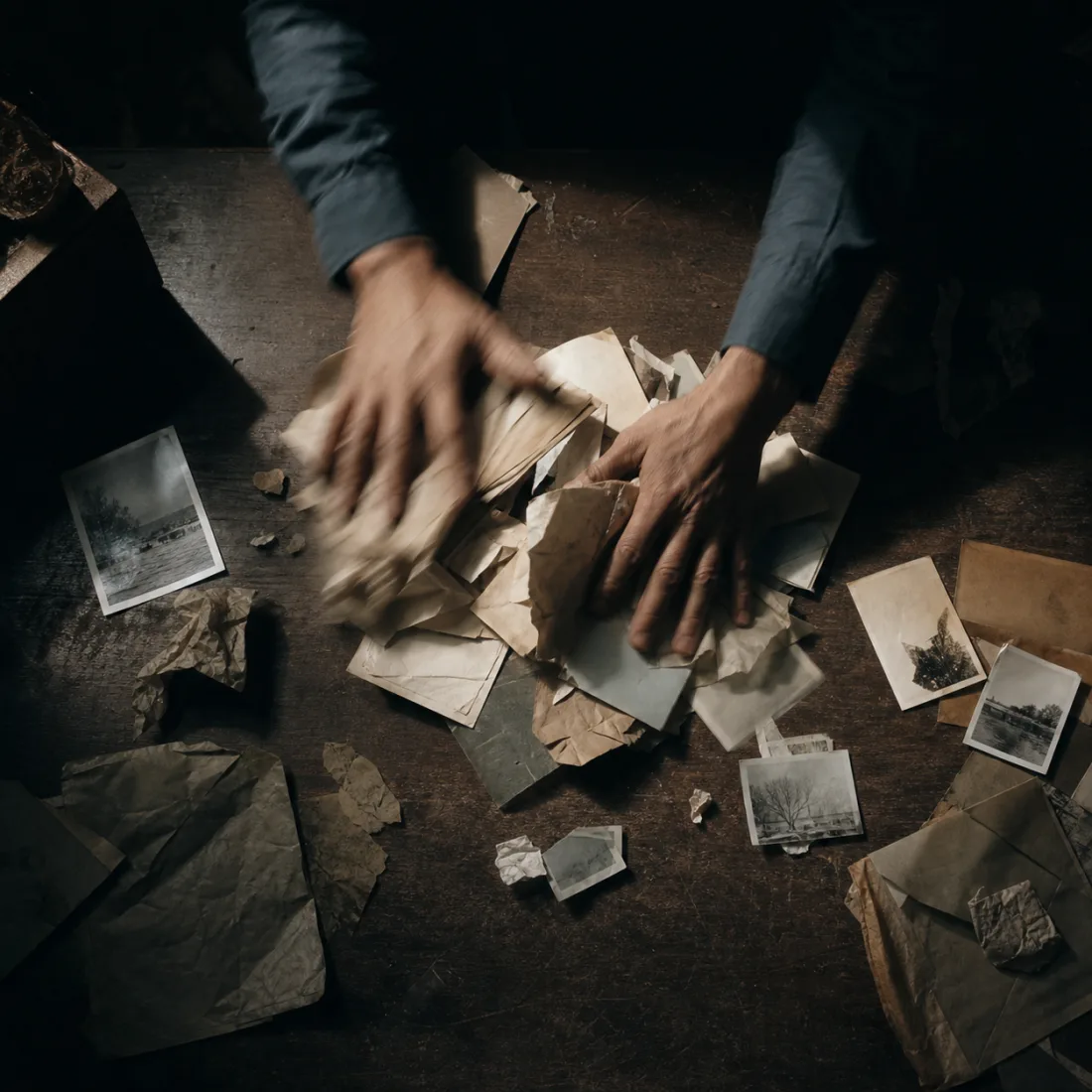 Clearing Desk