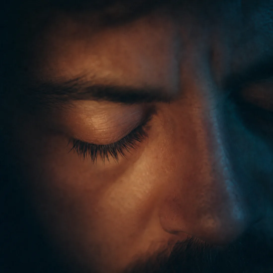Closing Eyes