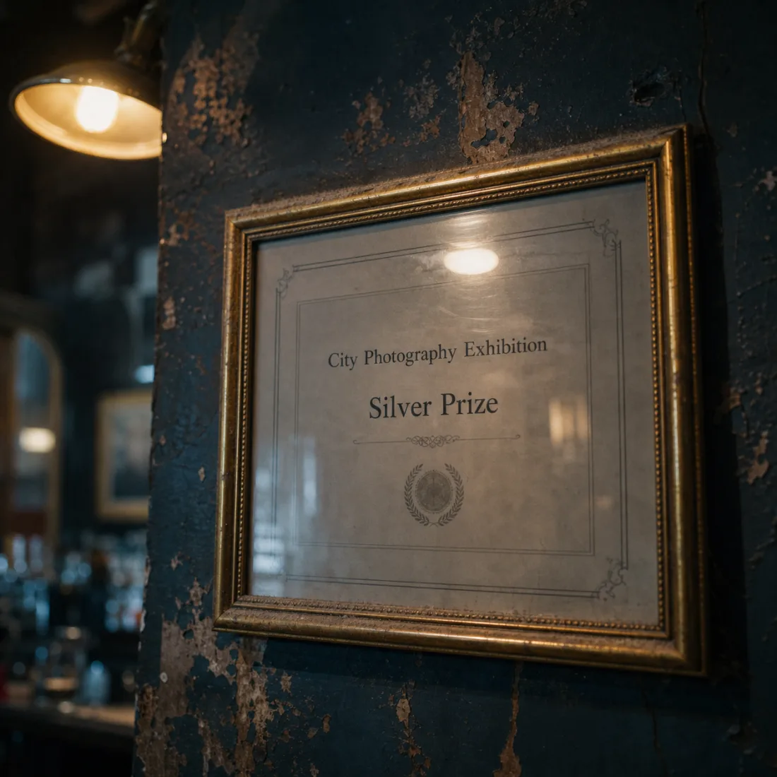 Silver Award Certificate