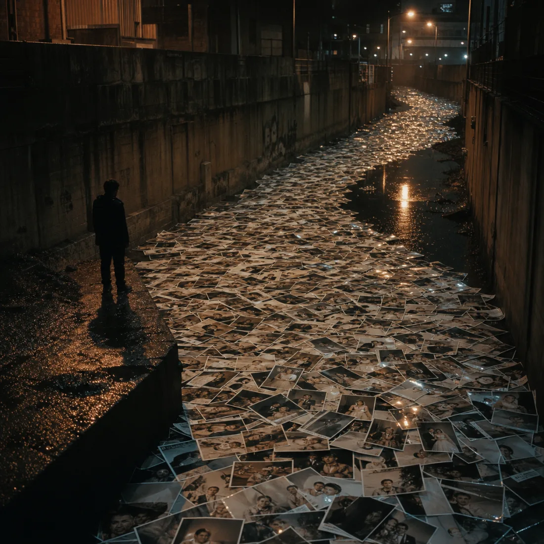 Image Garbage River
