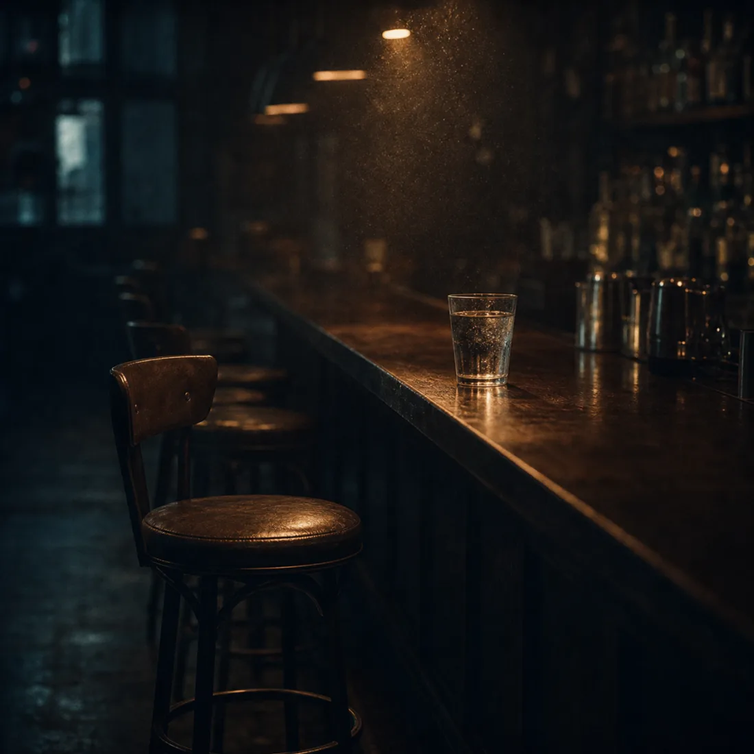Empty Bar Stool