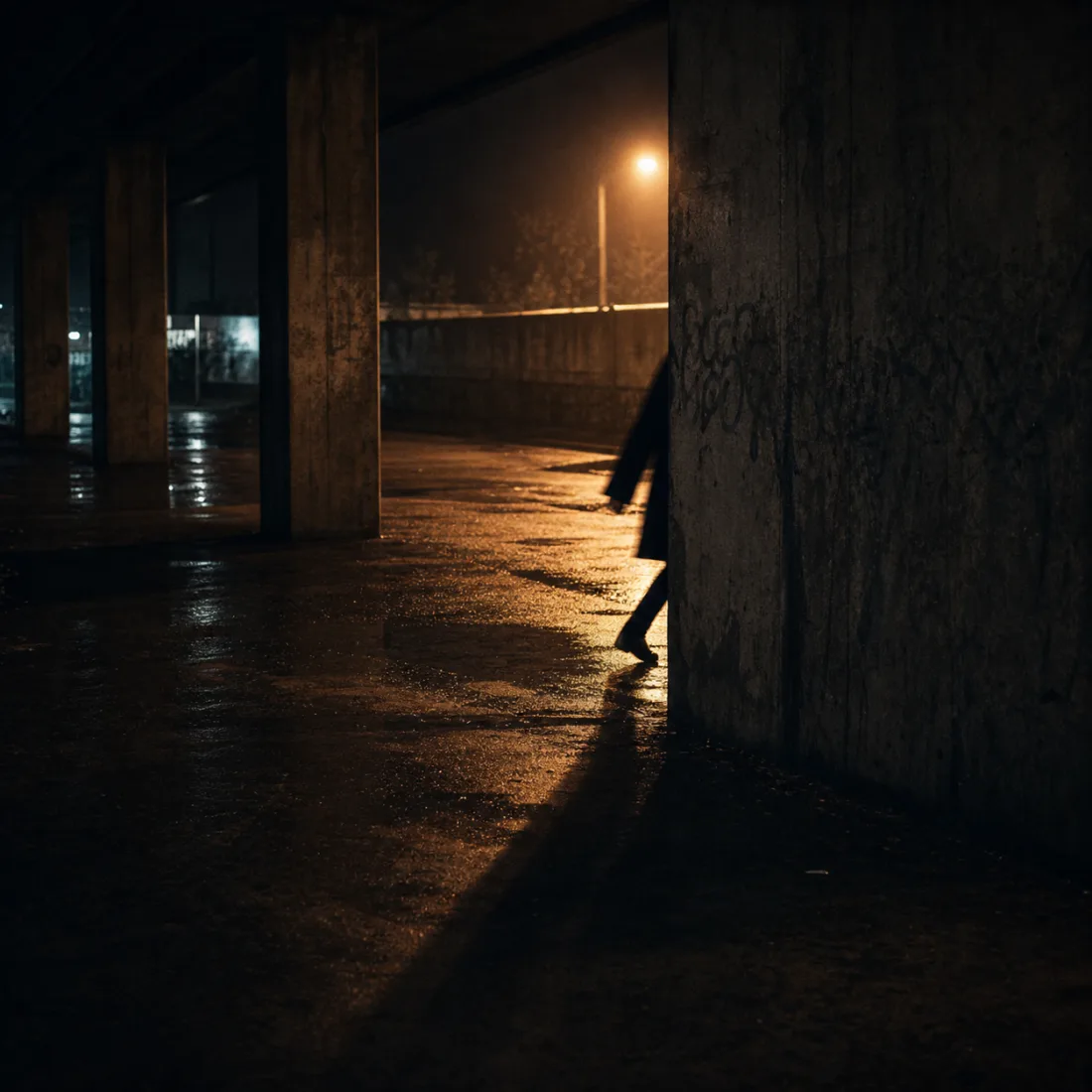 Bridge Underpass Figure