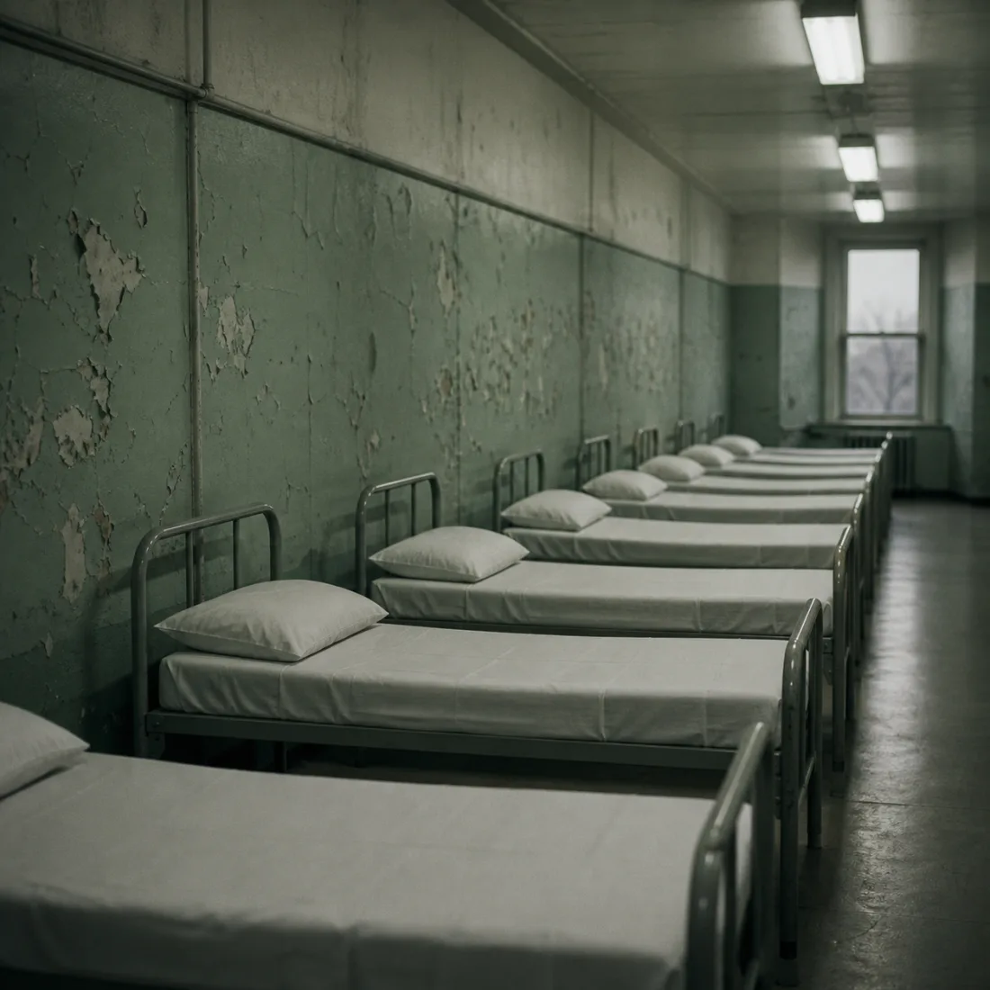 Morgue Like Dormitory