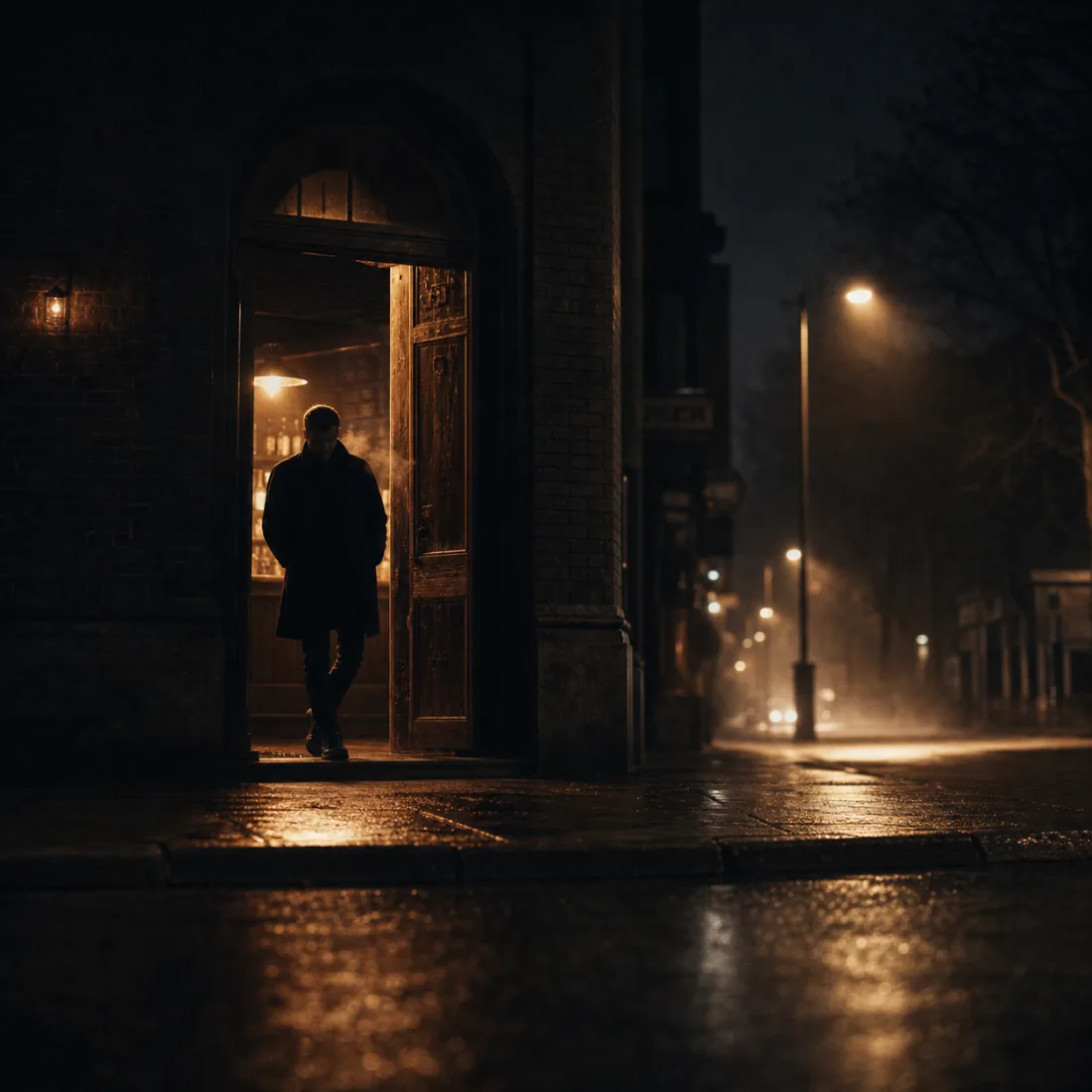 Leaving Bar 4Am