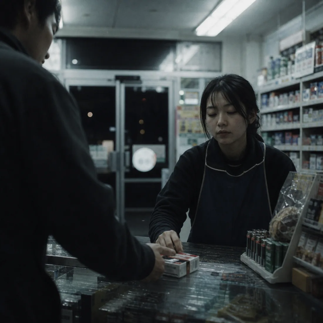 Convenience Store Cigarettes