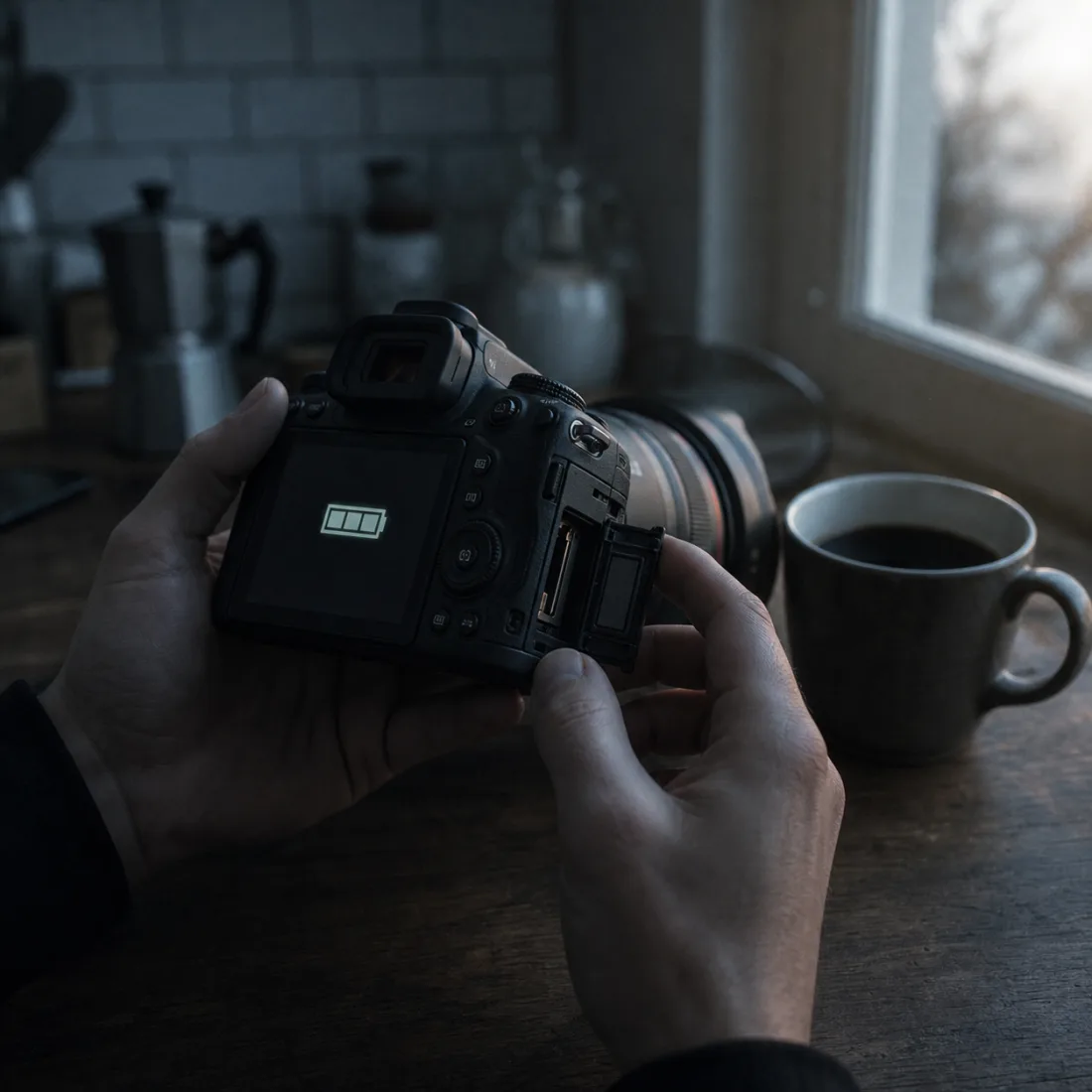 Checking Camera Battery