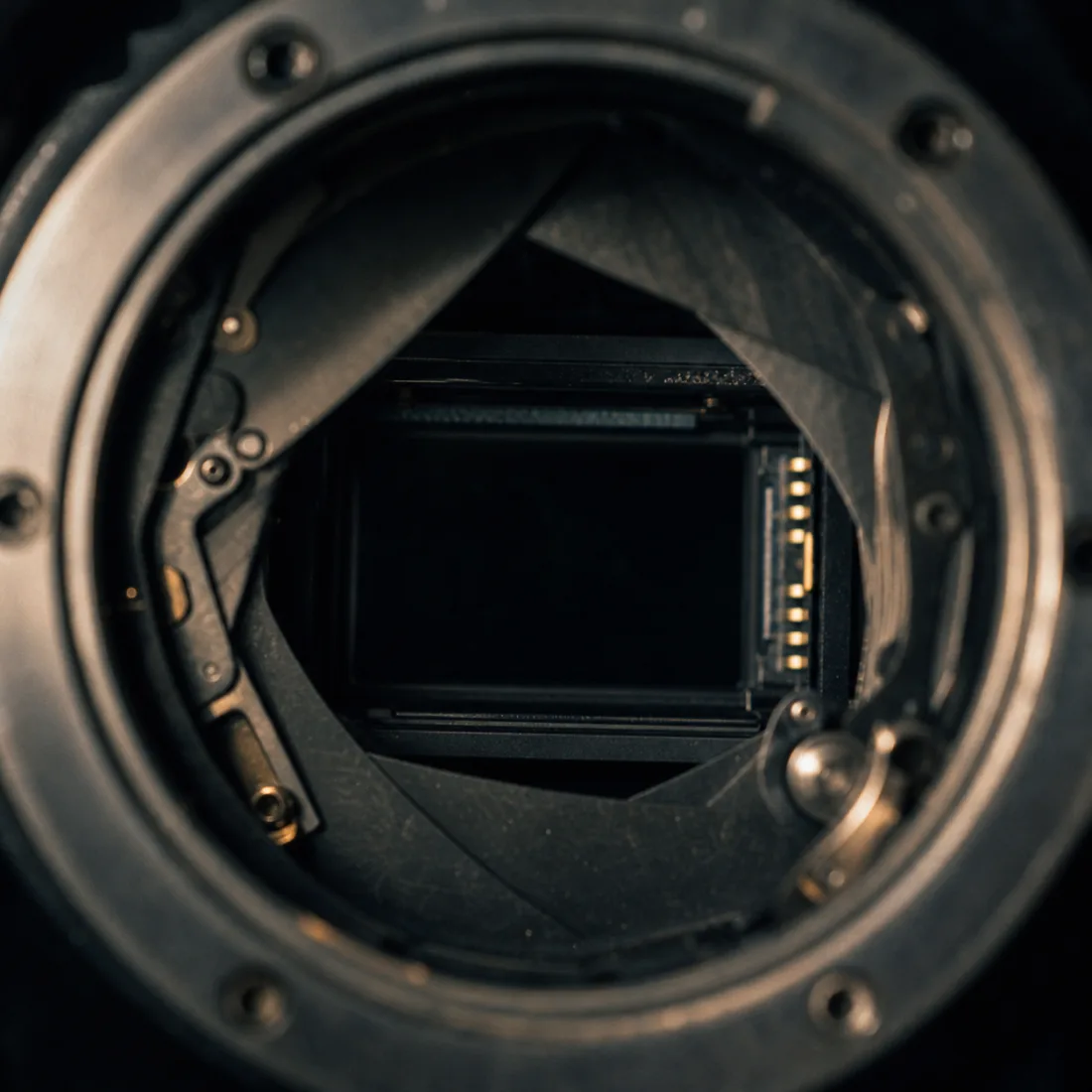 Shutter Clicking Empty